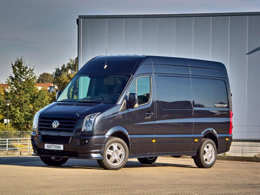 Volkswagen Crafter Vansports by Hartmann '2012